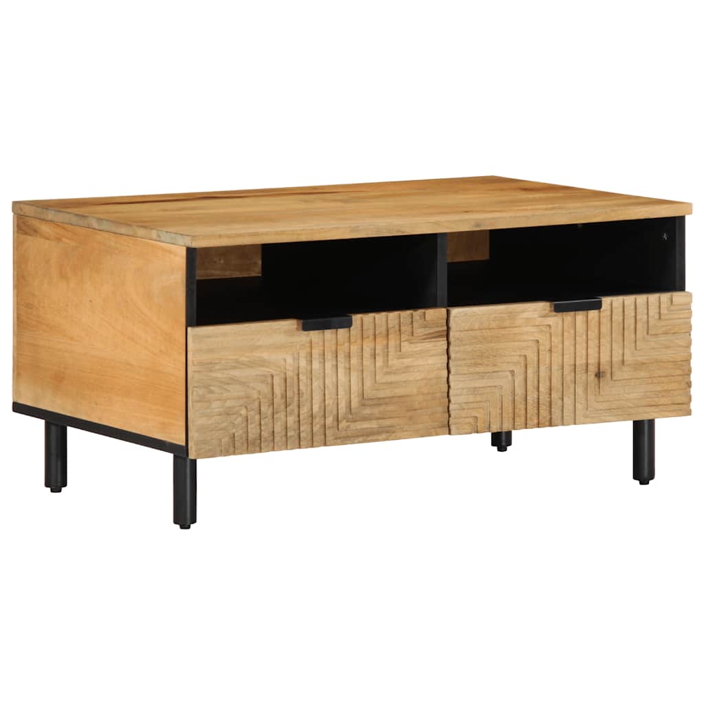 Salontafel Met Lade Bruin 80 X 54 X 40 Cm